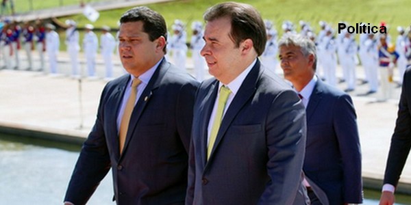 Maia e Alcolumbre criticam em nota conjunta postura de Bolsonaro contra isolamento social