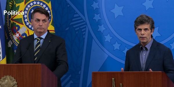 Bolsonaro anuncia Nelson Teich como Ministro da Saúde