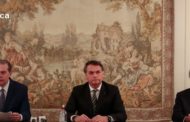 Bolsonaro vai com empresários ao STF para pedir retomada da economia