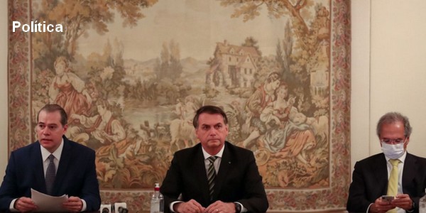 Bolsonaro vai com empresários ao STF para pedir retomada da economia