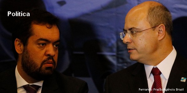 Vice-governador Claudio Castro assume governo do Rio de Janeiro