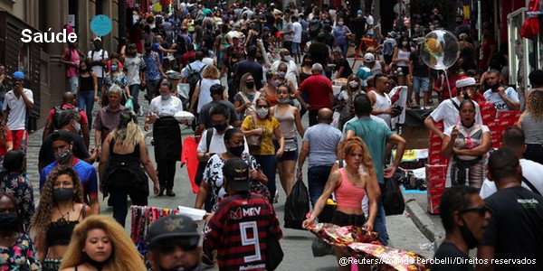 São Paulo retorna para a Fase Vermelha no período de festas