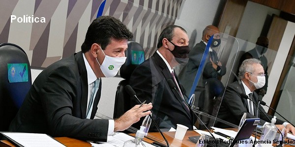 Bolsonaro deu 'informação dúbia' sobre pandemia, diz Mandetta