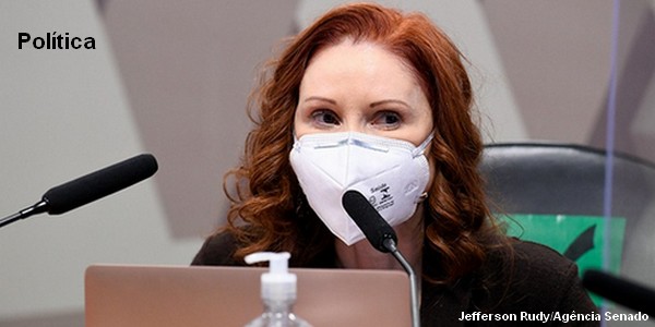 'Sobram estudos mostrando que kit-covid não funciona', diz Natalia Pasternak à CPI