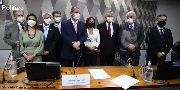 CPI da Pandemia aprova relatório final e pede 80 indiciamentos