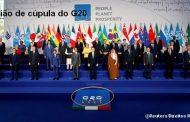 G20 anuncia compromisso de limitar aquecimento global a 1,5°C