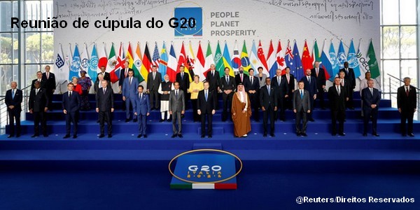 G20 anuncia compromisso de limitar aquecimento global a 1,5°C