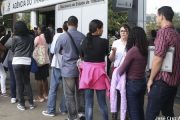 Desemprego de 7% no 1º tri é o menor já registrado para o período