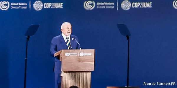 COP28: em vez de unir forças, o mundo trava guerras, diz Lula