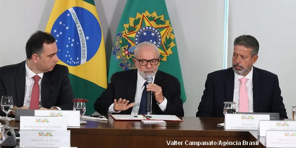 Lula envia projeto para flexibilizar liberação de recursos para o RS