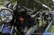 Produção de motos cresce 3,4% e tem melhor resultado em 13 anos