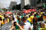 Ato em SP pede impeachment de Moraes e anistia a 8 de janeiro