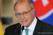 Taxação é grande equívoco dos EUA contra o Brasil, diz Alckmin