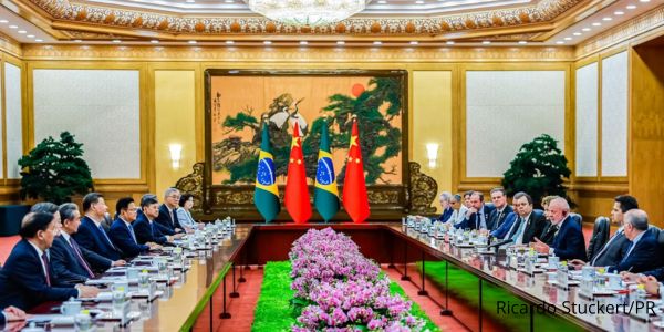 Lula celebra acordo entre China e EUA: 