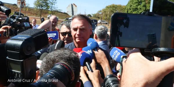 Maioria da 1ª Turma do STF vota por manter cautelares contra Bolsonaro