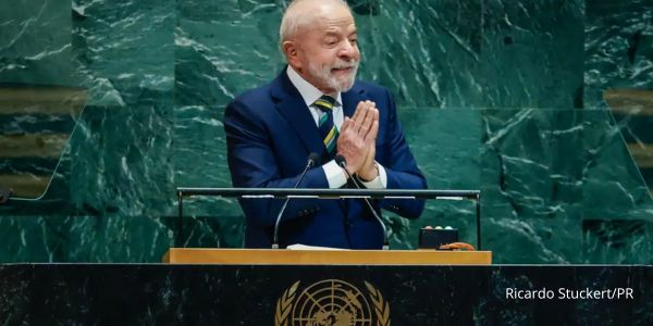Confira os principais pontos do discurso de Lula na Assembleia da ONU