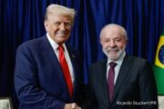 Lula se reúne com Trump na Malásia e discute relações entre Brasil-EUA