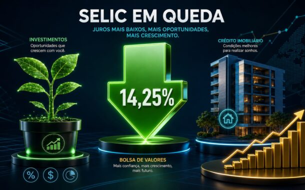 Análise da redução da Selic para 14,25% ao ano e seus efeitos sobre investimentos e crédito
