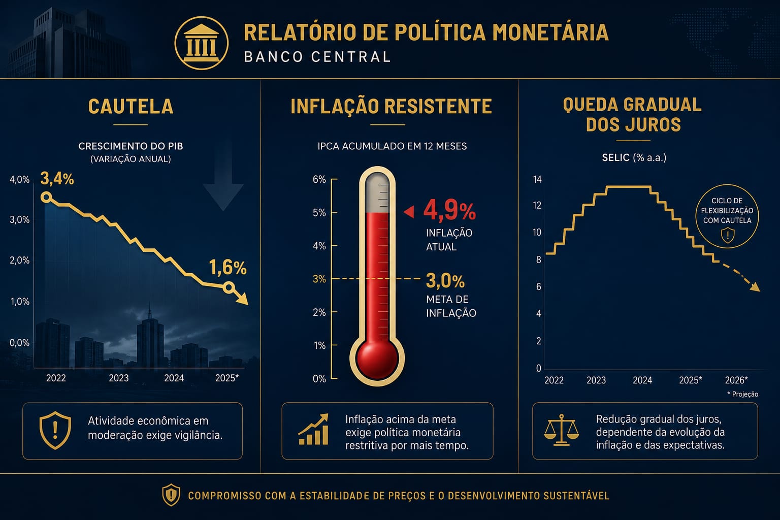 Relatório de Análise do Relatório de Política Monetária (RPM) do Banco Central