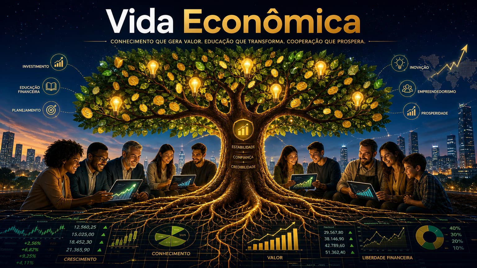 Vida Econômica: um portal que transforma informação em conhecimento para o mercado