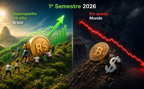 Balanço dos investimentos no primeiro semestre de 2026