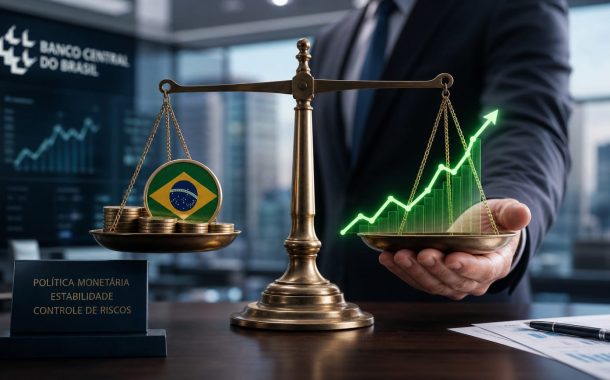 Relatório de Política Monetária confirma melhora gradual do crédito, mas Banco Central mantém cautela com juros, spreads e risco das operações