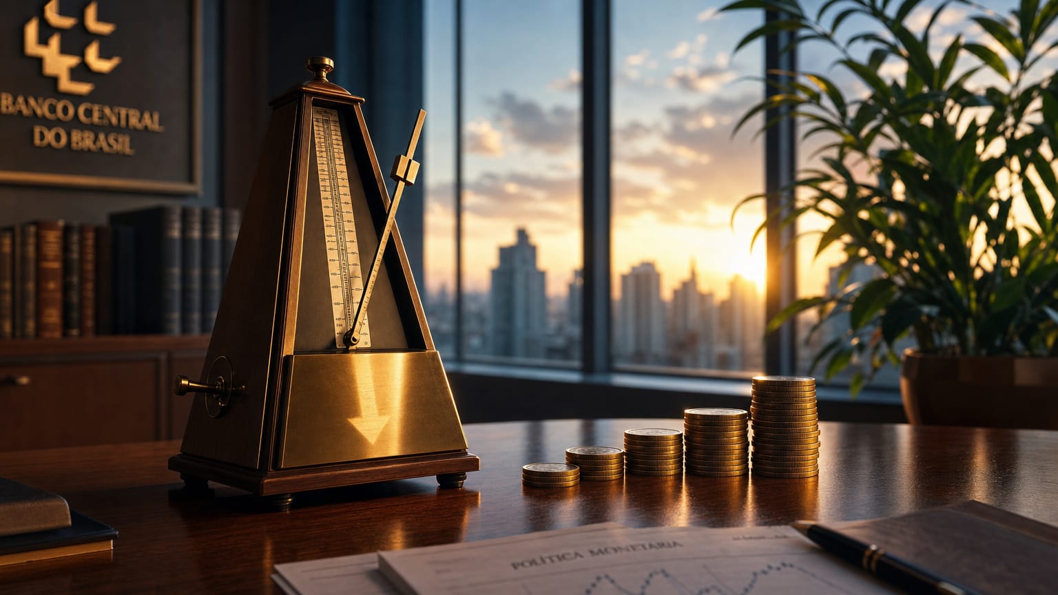 Relatório de Política Monetária do Banco Central - Maio 2026