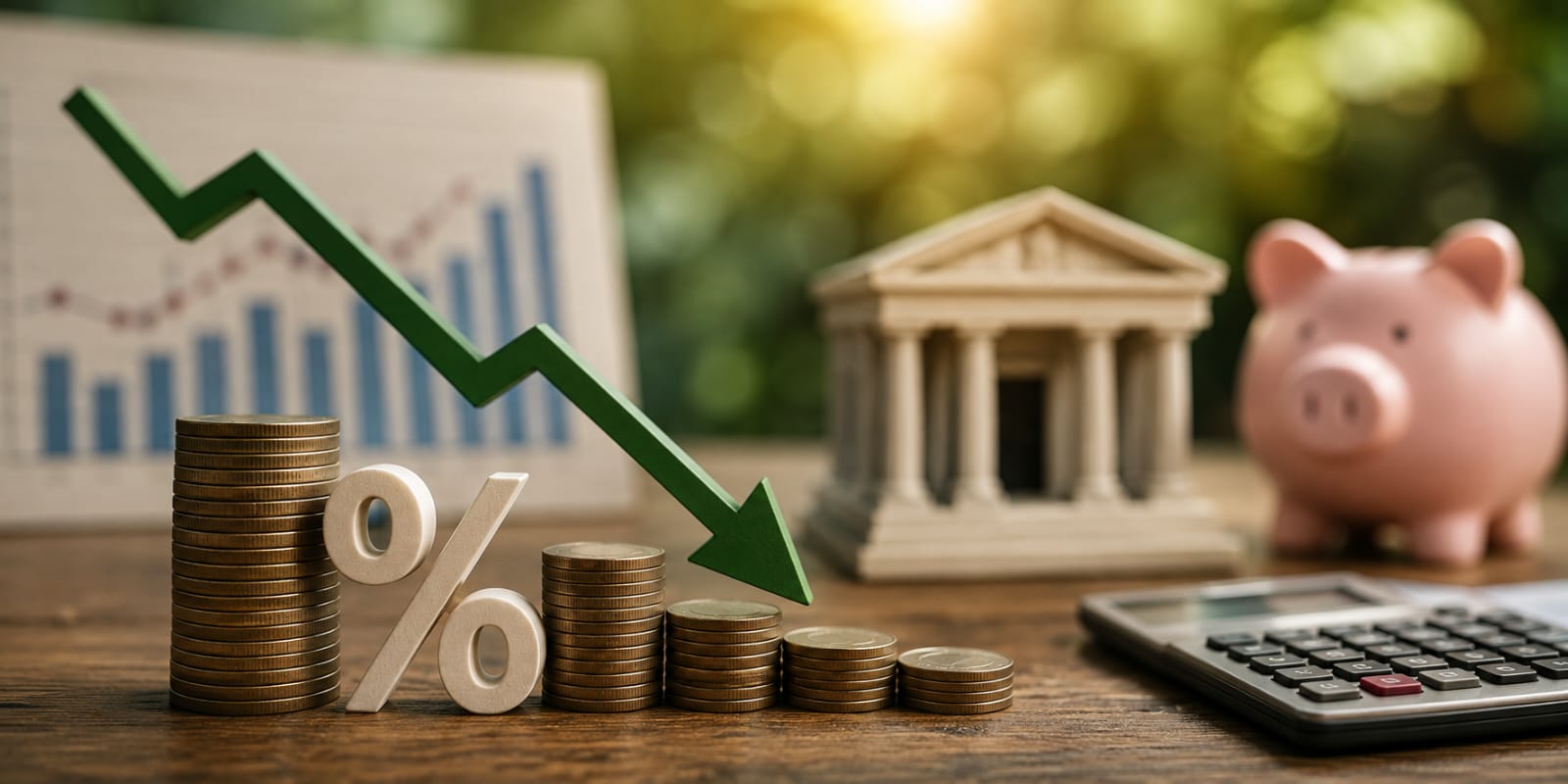 A redução da Selic reforça a retomada gradual do crédito, mas cautela ainda deve prevalecer