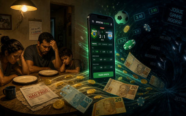 Bets: quando a aposta deixa de ser entretenimento e passa a ameaçar a economia das famílias