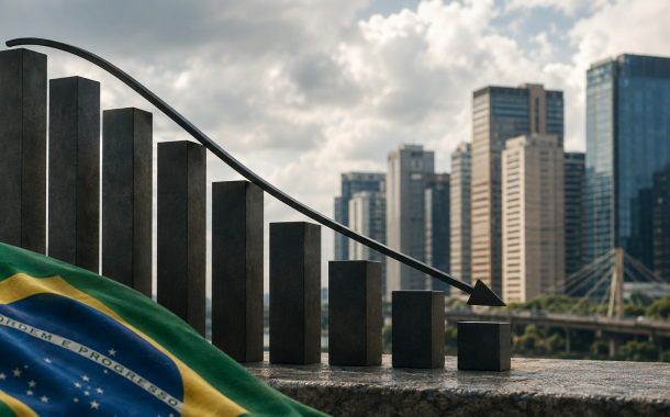 PIB cresce 0,5% no segundo trimestre, mas resultado revela uma economia perdendo força