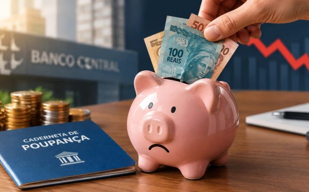 Poupança perde espaço e registra retirada líquida de R$ 10,5 bilhões em agosto