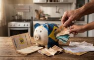 Poupança registra novas retiradas em setembro e evidencia os desafios financeiros das famílias brasileiras